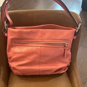 Coach Pink Shoulder Bag